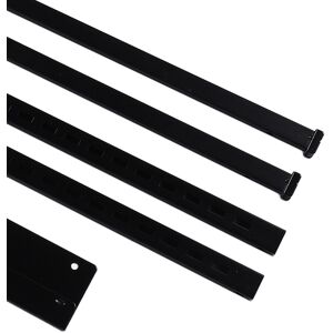 Wall Mounted Storage Rack 2 Layer Adjustable Height Floating Kitchen Spice R New Wall Mounted Storage Rack 2 Layer Adjustable Height Floating Kitchen Spice R New