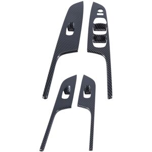Sodial 2x(For Navara Np300 2016-2019 Car Window Glass Lift Button Panel Cover1794 Sodial 2x(For Navara Np300 2016-2019 Car Window Glass Lift Button Panel Cover1794