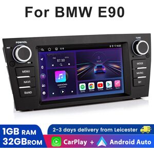 Junsun Carplay 7\"Android 13 For Bmw 3 Series E90 E91 E92 E93 Car Radio Gps Sat Nav Wifi Junsun Carplay 7\"Android 13 For Bmw 3 Series E90 E91 E92 E93 Car Radio Gps Sat Nav Wifi