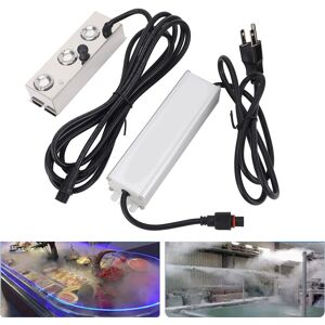 3 Heads Ultrasonic Fogger With 120w Power Supply 1500ml/h Mist Maker For Water 3 Heads Ultrasonic Fogger With 120w Power Supply 1500ml/h Mist Maker For Water