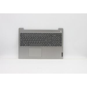 Lenovo Ideapad 3-15iml05 Keyboard Palmrest Top Cover Czech Grey 5cb1d03714 Lenovo Ideapad 3-15iml05 Keyboard Palmrest Top Cover Czech Grey 5cb1d03714