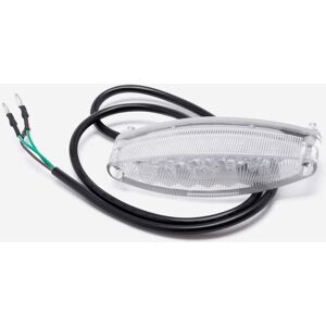 Cmpo Tail Light Assembly For Sr125-E5 Led Chrome Street Motorcycle Clear Red 12 V Cmpo Tail Light Assembly For Sr125-E5 Led Chrome Street Motorcycle Clear Red 12 V