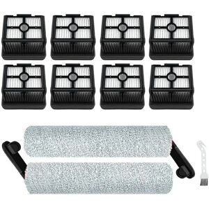 Sodial 3x(For H12 Pro / H12 Plus Wet Dry Vacuum Cleaner Soft Roller Brush Hepa 5772 Sodial 3x(For H12 Pro / H12 Plus Wet Dry Vacuum Cleaner Soft Roller Brush Hepa 5772