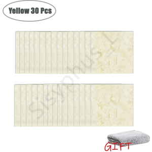 10-50pcs Pvc Marble Tile Wall Stickers Self Adhesive Waterproof For Bathroom Kit 10-50pcs Pvc Marble Tile Wall Stickers Self Adhesive Waterproof For Bathroom Kit