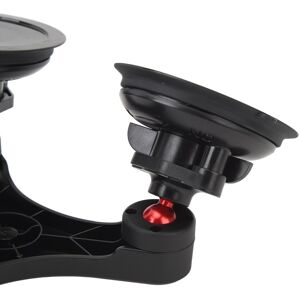 Car Suction Cup Camera Holder 360° Ball Head 1/4inch Thread Triple Cup Camera Car Suction Cup Camera Holder 360° Ball Head 1/4inch Thread Triple Cup Camera