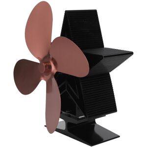 Stoves 4 Thermal Heat Powered Wood Stove Fan Fireplace Accessory For Heat Stoves 4 Thermal Heat Powered Wood Stove Fan Fireplace Accessory For Heat