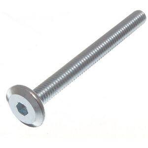 Onestopdiy Onestopdiy M6 X 60mm Bright Zinc Furniture Bolt for Cot Bed - Furniture Bolt Onestopdiy Onestopdiy M6 X 60mm Bright Zinc Furniture Bolt for Cot Bed - Furniture Bolt