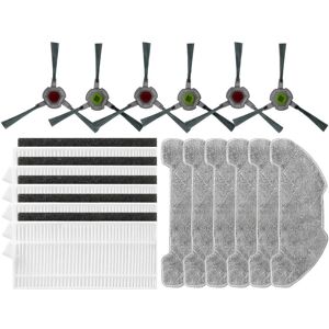 Sodial 3x(For P30 Replacement Parts Accessories Main Side Brush Hepa Mop J8e4) Sodial 3x(For P30 Replacement Parts Accessories Main Side Brush Hepa Mop J8e4)