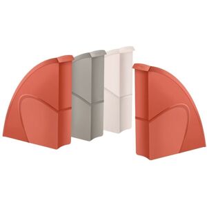 Cep Terra Nova Magazine Files Terracotta/beige/sand Assorted Colours Set Of 4 Cep Terra Nova Magazine Files Terracotta/beige/sand Assorted Colours Set Of 4