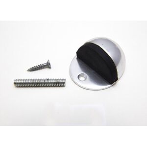 Onestopdiy Oval Door Stop Holder Doorstop Stop Bright Aluminium 50mm Long Pack Of 3 Onestopdiy Oval Door Stop Holder Doorstop Stop Bright Aluminium 50mm Long Pack Of 3