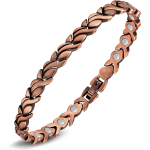Does Not Apply Ladies Copper Bracelets – 99.99% Pure Copper Magnetic Bracelet For Women – Adjus Does Not Apply Ladies Copper Bracelets – 99.99% Pure Copper Magnetic Bracelet For Women – Adjus