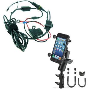 Buybits High Powered Hardwire Motorcycle Brake Clutch Reservoir Mount For Iphone 13 Pro Buybits High Powered Hardwire Motorcycle Brake Clutch Reservoir Mount For Iphone 13 Pro