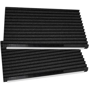 Sodial 3x(Window Air Conditioner,Side Insulated Foam Panel, Heat And Draft7345 Sodial 3x(Window Air Conditioner,Side Insulated Foam Panel, Heat And Draft7345