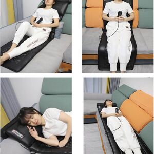 Care+ Full Body Massage Pad Vibration Gray Heated Electric Full Body Massage Mat For Care+ Full Body Massage Pad Vibration Gray Heated Electric Full Body Massage Mat For