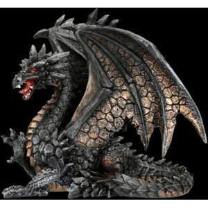 Dragon Figure - Copper Protector Of Treasure - Mystical Fantasy Deco Märchen - Dragon Figure - Copper Protector Of Treasure - Mystical Fantasy Deco Märchen -