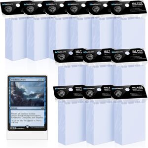Mlikero 1200 Trading Card Sleeves Perfect Fit Mtg Tcg Gaming 64x89mm Double-Sleeving Mlikero 1200 Trading Card Sleeves Perfect Fit Mtg Tcg Gaming 64x89mm Double-Sleeving