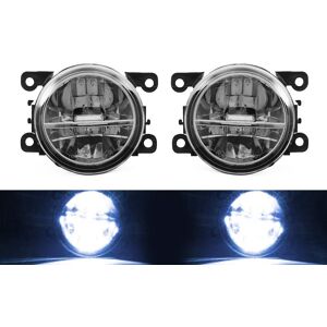 Eurowagens Front Fog Light Set Led Crystal Clear For Suzuki Alto 08-12 Lamps Left Right Eurowagens Front Fog Light Set Led Crystal Clear For Suzuki Alto 08-12 Lamps Left Right