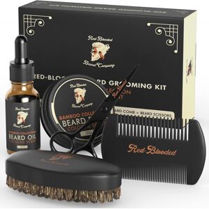 Beard Grooming Kit For Men Complete Set With Beard Oil, Beard Balm, Beard Brush, Beard Grooming Kit For Men Complete Set With Beard Oil, Beard Balm, Beard Brush,