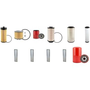 Re Kit Filter Kit Fits Claas Mega Ii 203 W/om906la Eng. Sn 93503000-2002- Re Kit Filter Kit Fits Claas Mega Ii 203 W/om906la Eng. Sn 93503000-2002-