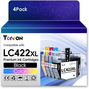 Lc422 Lc422xl Ink Cartridges Replacement For Brother Lc422xl Ink Cartridges Lc42 Lc422 Lc422xl Ink Cartridges Replacement For Brother Lc422xl Ink Cartridges Lc42