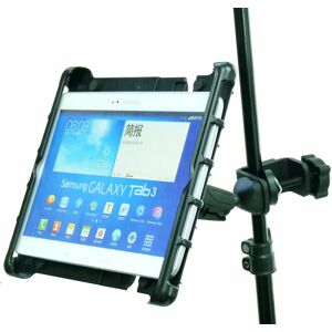 Buybits Music Microphone Stand Tablet Mount Holder For Galaxy Tab 3 10.1 & 8\ Buybits Music Microphone Stand Tablet Mount Holder For Galaxy Tab 3 10.1 & 8\