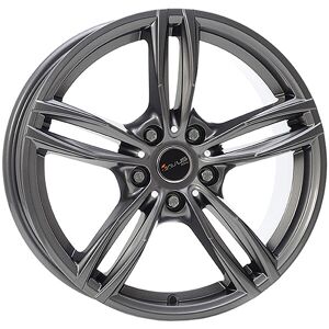 Alloy Wheel Avus Af15 For Mini Countryman 7.5x17 5x112 Anthracite Rd9 Alloy Wheel Avus Af15 For Mini Countryman 7.5x17 5x112 Anthracite Rd9