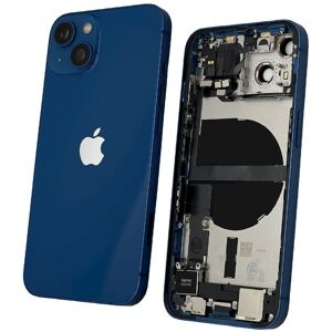 Apple Back Housing Original Reclaimed For Iphone 13 Blue Replacement Part Grade B Uk Apple Back Housing Original Reclaimed For Iphone 13 Blue Replacement Part Grade B Uk