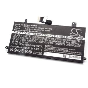 Vhbw Battery For Dell Latitude N003l7390-C-D1606ftcn N012l7390-C-D1706ftcn 5200mah Vhbw Battery For Dell Latitude N003l7390-C-D1606ftcn N012l7390-C-D1706ftcn 5200mah