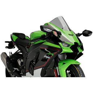 Puig Motorcycle Side Downforce Spoilers Black For Kawasaki Zx10-R 2021-Current Puig Motorcycle Side Downforce Spoilers Black For Kawasaki Zx10-R 2021-Current