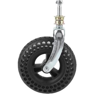 7 Inch Caster Tpe Rubber Beehive Non Slip Solid Wheel Replacement For Cart 7 Inch Caster Tpe Rubber Beehive Non Slip Solid Wheel Replacement For Cart