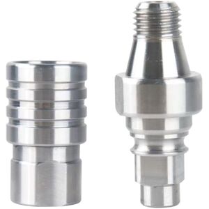 Sodial 2pcs Disconnect Connector For Water Drill Bit Lock Disassembly Assembly3082 Sodial 2pcs Disconnect Connector For Water Drill Bit Lock Disassembly Assembly3082