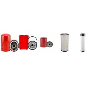Re Kit Filter Service Kit Fits Hyundai 70d-7e W/mitsubishi Eng. Air Oil Fuel Re Kit Filter Service Kit Fits Hyundai 70d-7e W/mitsubishi Eng. Air Oil Fuel