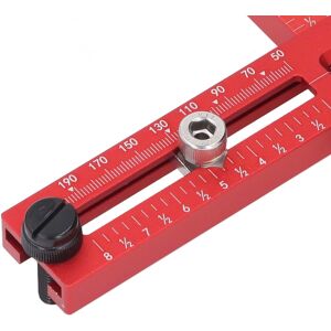 Cabinet Hardware Jig Aluminum Alloy Adjustable Handle Template Tool Shaker Drawe Cabinet Hardware Jig Aluminum Alloy Adjustable Handle Template Tool Shaker Drawe