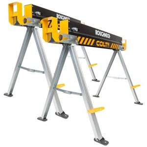Roughneck Rou35572 Colt 575s Sawhorse (Twin Pack) Roughneck Rou35572 Colt 575s Sawhorse (Twin Pack)