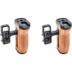 Sodial 2x Camera Side Handle Grip For // Dslr Camera Cage Left Right Side Wooden7321 Sodial 2x Camera Side Handle Grip For // Dslr Camera Cage Left Right Side Wooden7321