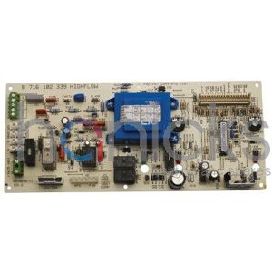 Worcester Bosch Highflow 400 Electronic Pcb 87161023390 8716102339 Genuine Part Worcester Bosch Highflow 400 Electronic Pcb 87161023390 8716102339 Genuine Part