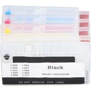 4 Colors Ink Cartridge With Permanent Chip Refillable Ink Box Replacement P 4 Colors Ink Cartridge With Permanent Chip Refillable Ink Box Replacement P