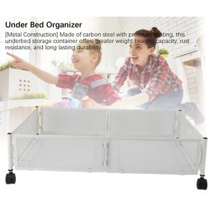 Underbed Storage Container Under Bed Organizer Easy Moving With Wheels For Home Underbed Storage Container Under Bed Organizer Easy Moving With Wheels For Home