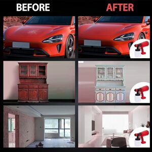 Paint Spray Gun Cordless Paint Sprayer 200w 800ml Pot Capacity For M18b2 B3 B4 Paint Spray Gun Cordless Paint Sprayer 200w 800ml Pot Capacity For M18b2 B3 B4