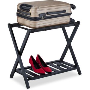 Relaxdays Suitcase Stand Luggage Stool Travel Bag Holder Lightweight Compact Space-Saving Relaxdays Suitcase Stand Luggage Stool Travel Bag Holder Lightweight Compact Space-Saving