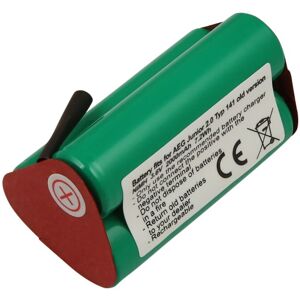 Avizar Battery For Vacuum Cleaner Aeg Junior 2.0 Type 141 Nimh 3.6v 2000mah 7.2wh Avizar Battery For Vacuum Cleaner Aeg Junior 2.0 Type 141 Nimh 3.6v 2000mah 7.2wh