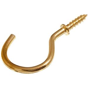 Onestopdiy 2,400 X Shouldered Screw In Cup Hanger Hooks 32mm 1 1/4 Inch Eb Steel Onestopd Onestopdiy 2,400 X Shouldered Screw In Cup Hanger Hooks 32mm 1 1/4 Inch Eb Steel Onestopd