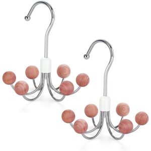 Sodial 6x(Hoodie Hangers 2-Pack With 6 Balls, 360°swivel Purse Hanger, Scarf6739 Sodial 6x(Hoodie Hangers 2-Pack With 6 Balls, 360°swivel Purse Hanger, Scarf6739