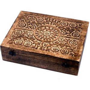 Aromatherapy Box - Floral Mango Design, 80 Compartments Aromatherapy Box - Floral Mango Design, 80 Compartments