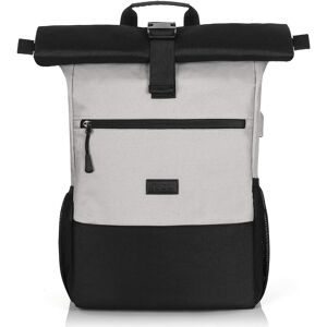 Rjeu Laptop Backpack 17.3" Computer Rolltop School Backpack Rucksack For Women M Rjeu Laptop Backpack 17.3" Computer Rolltop School Backpack Rucksack For Women M