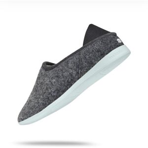 Mahabis Classic Wool Dark Grey/blue Unisex Slippers Uk Size 7 /eu 41 New Mahabis Classic Wool Dark Grey/blue Unisex Slippers Uk Size 7 /eu 41 New
