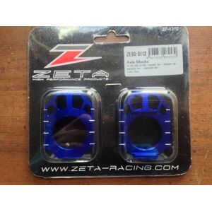Suzuki Rmz250 Rmz 250 2007-2017 Zeta Axle Chain Adjuster Blocks Blue Suzuki Rmz250 Rmz 250 2007-2017 Zeta Axle Chain Adjuster Blocks Blue