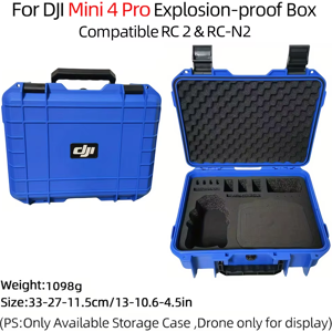 Does Not Apply For Dji Mini 3/4pro Case Mini 4 Pro Explosion Proof Case Mini 4 Pro Bag Portable Does Not Apply For Dji Mini 3/4pro Case Mini 4 Pro Explosion Proof Case Mini 4 Pro Bag Portable