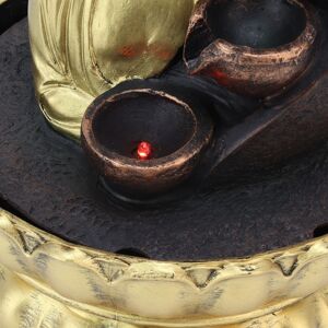 Led Tabletop Fountain Beautiful Resin Buddha Ornament For Home Decor Led Tabletop Fountain Beautiful Resin Buddha Ornament For Home Decor