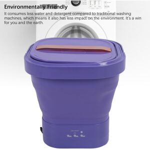 Portable Mini Laundry Machine Rechargeable Foldable Washing Machine Efficient Portable Mini Laundry Machine Rechargeable Foldable Washing Machine Efficient